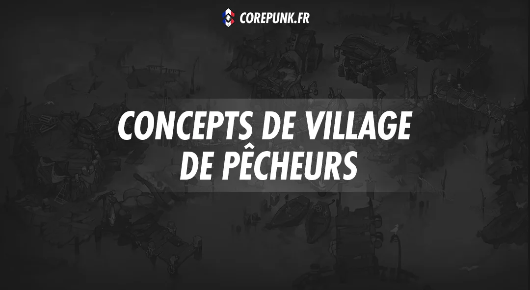 Image de couverture de Concepts de village de pêcheurs