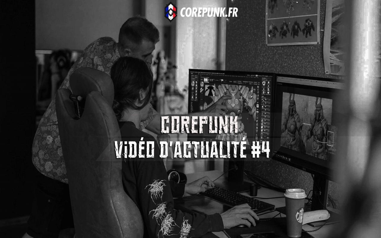 Image de couverture de Vidéo d'actualité Corepunk #4 : encore un retard
